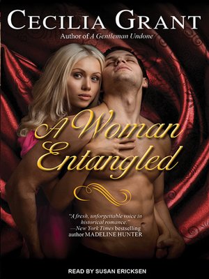 cover image of A Woman Entangled